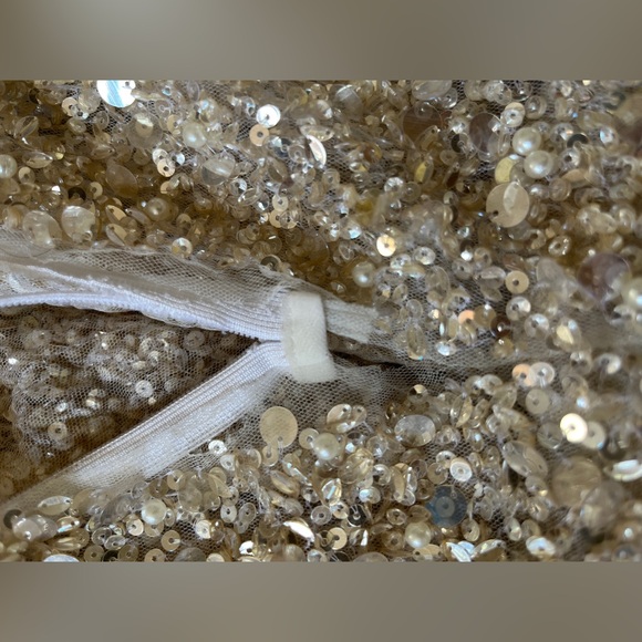 Margot by Chosen | Sequin Floor Length Gown - Picture 12 of 12